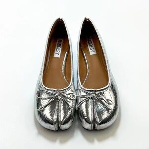 Raboesy- Bow Tie Tabi Flats